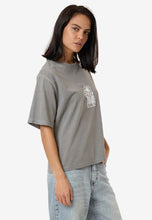 Load image into Gallery viewer, Thrills Stay Aware Square Tee - Washed Grey
