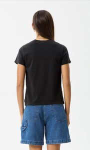 Afends Eden Hemp Regular Fit Tee - Black