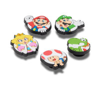Load image into Gallery viewer, Crocs Super Mario Core 5 Pack Jibbitz

