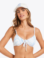 Load image into Gallery viewer, Billabong Sunrise Sands Ella Underwire Bikini Top - Salt Crystal
