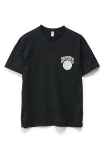 S Double Goosebumps S/S Tee - Washed Black