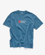 Load image into Gallery viewer, S Double Timeless T-Shirt - Overdye Moroccan Blue
