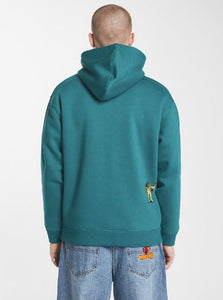 Worship Cheeky Pull Over Hoodie - Everglade