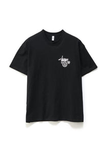 S Double Coat Of Arms S/S Tee - Black