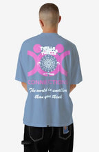 Load image into Gallery viewer, Thrills Connections Box Fit Oversize Tee - Forever Blue
