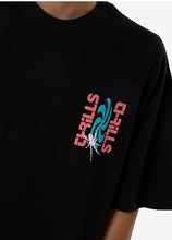 Load image into Gallery viewer, Thrills Firestarter Box Fit Oversize Tee - Black
