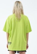 Load image into Gallery viewer, Worship Monument Oversized Tee - Acid Lime
