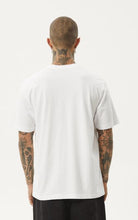 Load image into Gallery viewer, Afends Flatline Retro Fit Tee - White
