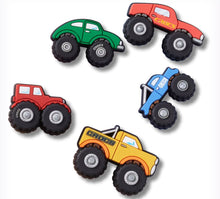 Load image into Gallery viewer, Crocs Monster Truck 5 Pack Jibbitz
