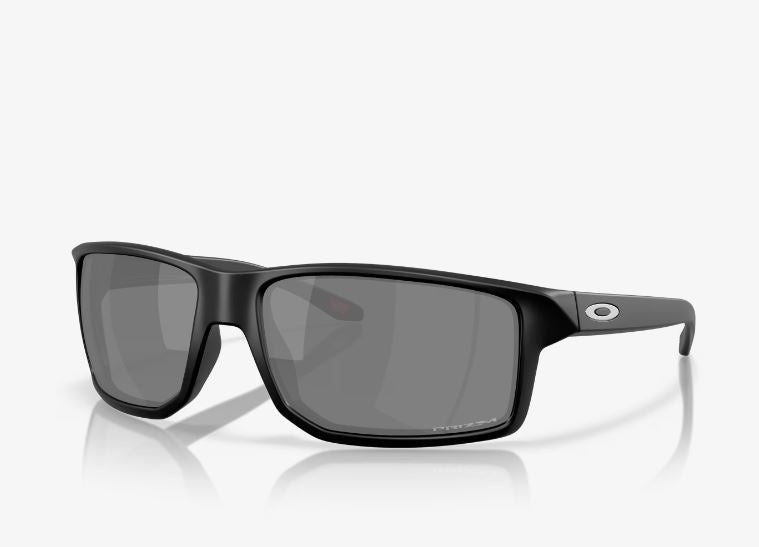 Oakley Gibston XL Sunglasses - Matte Black W/Prizm Black