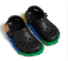 Load image into Gallery viewer, Crocs Kids’ LEGO® Creativity Clog - Black
