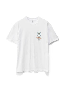 S Double 25/26 Tee - White