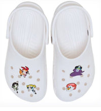 Load image into Gallery viewer, Crocs Powerpuff Girls 5Pack Jibbitz
