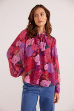 Load image into Gallery viewer, MINKPINK Lexie Long Sleeve Blouse - Floral Blooms
