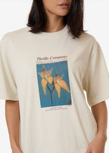 Load image into Gallery viewer, Thrills Flower Society Square Tee - Heritage White
