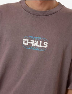 Thrills Evolution Oversize Fit Tee - Sparrow