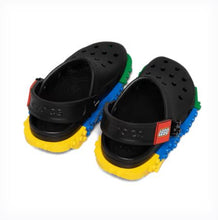 Load image into Gallery viewer, Crocs Kids’ LEGO® Creativity Clog - Black
