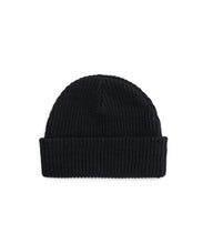 Load image into Gallery viewer, S Double Shawn Script Mid Beanie - Black
