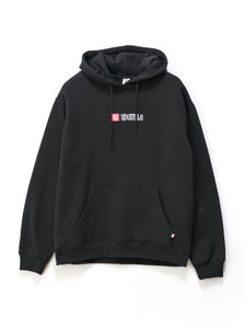 S Double S-Cube Black Hoodie - Black
