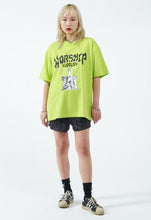 Load image into Gallery viewer, Worship Monument Oversized Tee - Acid Lime
