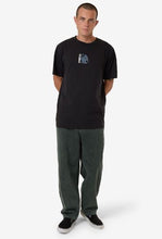 Load image into Gallery viewer, Thrills Heavy Times Merch Fit Tee - Black
