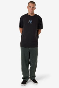 Thrills Heavy Times Merch Fit Tee - Black