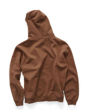 Load image into Gallery viewer, S Double Trademark Pullover Hoodie - Chocolate
