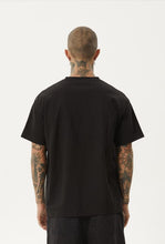 Load image into Gallery viewer, Afends Bad Luck Heavy Boxy Fit Tee - Black
