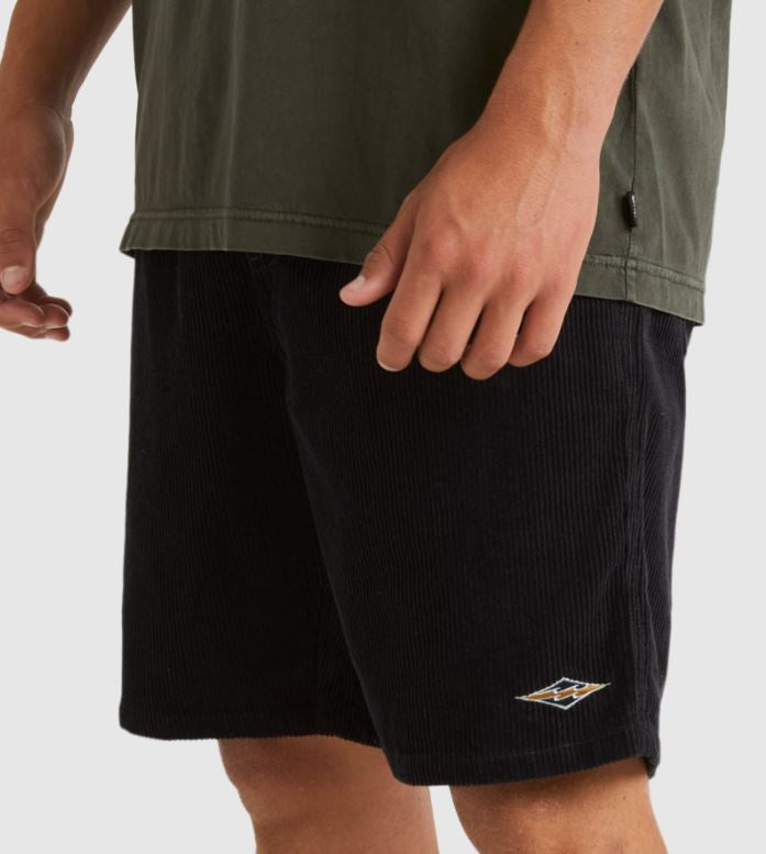 Billabong Larry Cord Short  - Char