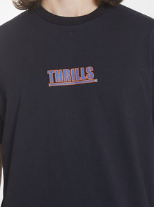 Thrills Logic Merch Fit Tee - Dark Navy