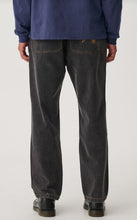 Load image into Gallery viewer, S Double Emb Denim Standard Jean - Faded Black

