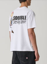 Load image into Gallery viewer, S Double Painter Tee - White

