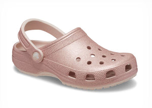 Crocs Classic Glitter Clog Adults - Quartz Glitter