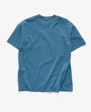 Load image into Gallery viewer, S Double Timeless T-Shirt - Overdye Moroccan Blue
