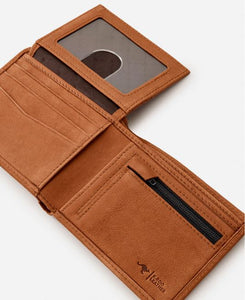 Rip Curl K-Roo RFID All Day Wallet - Tan
