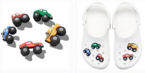Crocs Monster Truck 5 Pack Jibbitz