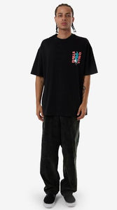 Thrills Firestarter Box Fit Oversize Tee - Black