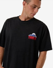 Load image into Gallery viewer, Thrills Beyond The Hills Oversize Fit Tee - Black Fade
