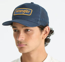 Load image into Gallery viewer, Wrangler Trucker Cap - Vintage Navy
