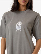 Load image into Gallery viewer, Thrills Stay Aware Square Tee - Washed Grey
