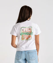 Load image into Gallery viewer, Wrangler Fossilised Shrunken Tee - Optic White
