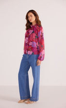 Load image into Gallery viewer, MINKPINK Lexie Long Sleeve Blouse - Floral Blooms
