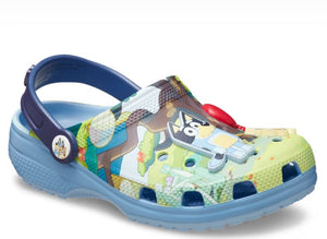 Crocs Classic Clog Toddler (C4-C10) - Bluey