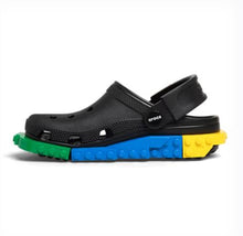 Load image into Gallery viewer, Crocs Kids’ LEGO® Creativity Clog - Black

