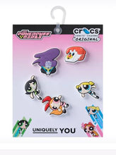 Load image into Gallery viewer, Crocs Powerpuff Girls 5Pack Jibbitz
