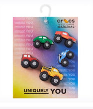 Load image into Gallery viewer, Crocs Monster Truck 5 Pack Jibbitz
