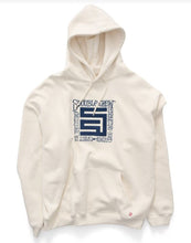 Load image into Gallery viewer, S Double Generating Pullover Hoodie - Unbleached
