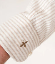 Load image into Gallery viewer, James Harper Oxford Stripe Long Sleeve Shirt - Tobacco

