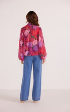 Load image into Gallery viewer, MINKPINK Lexie Long Sleeve Blouse - Floral Blooms
