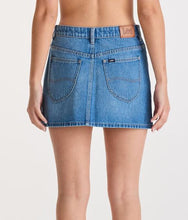 Load image into Gallery viewer, Lee Mid Relaxed Mini Skirt - Blue Edition

